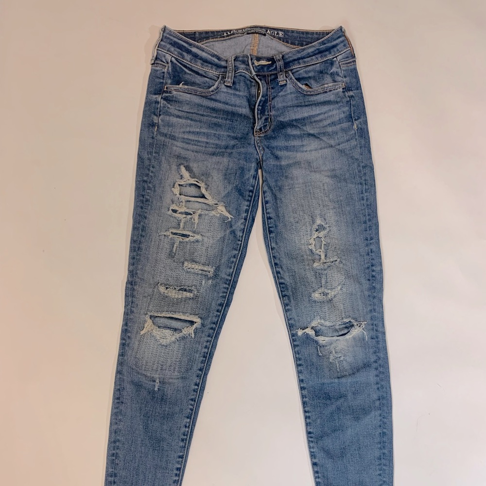 American eagle outfitters super stretch jegging